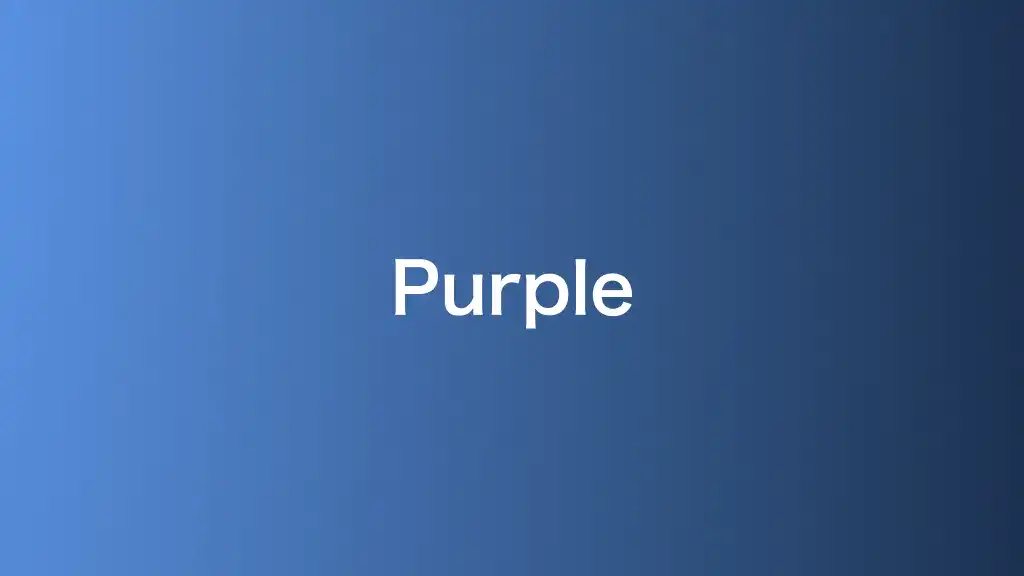 Purple