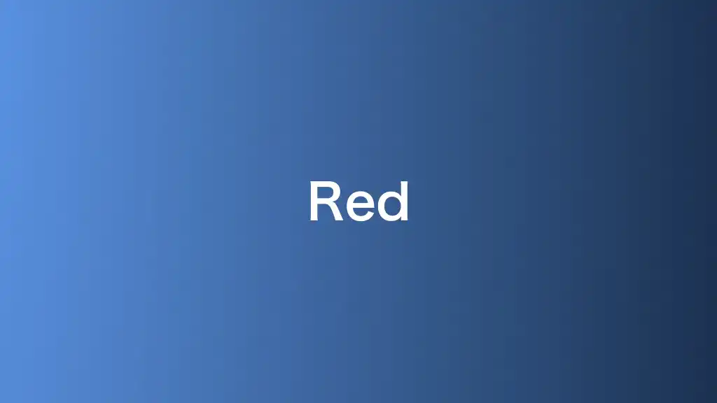 Red