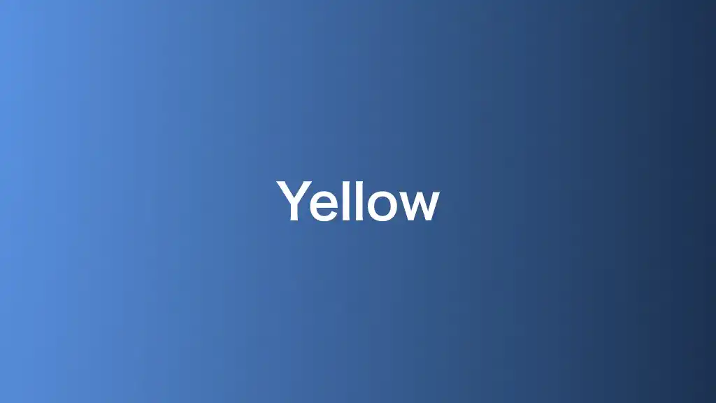 Yellow