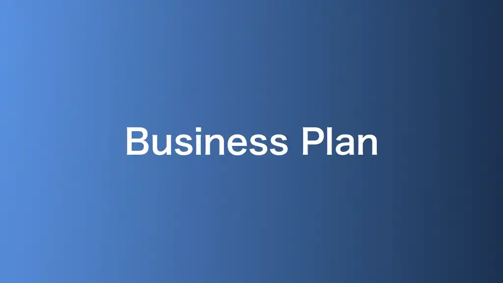 Business Plan