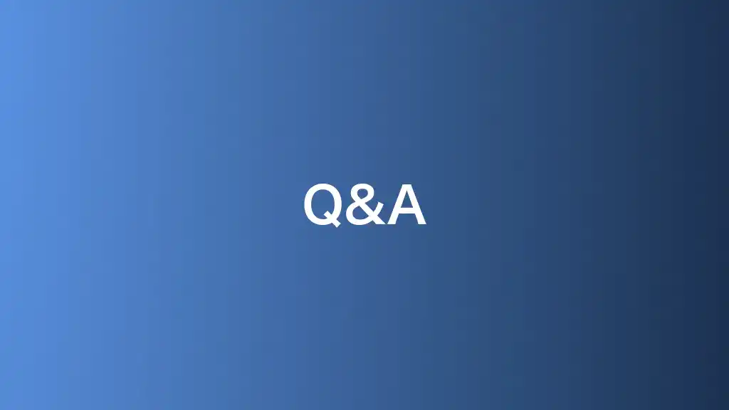 Q&A