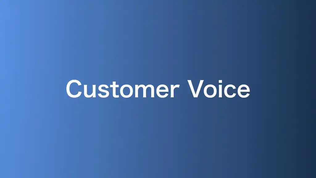 Customer Voice