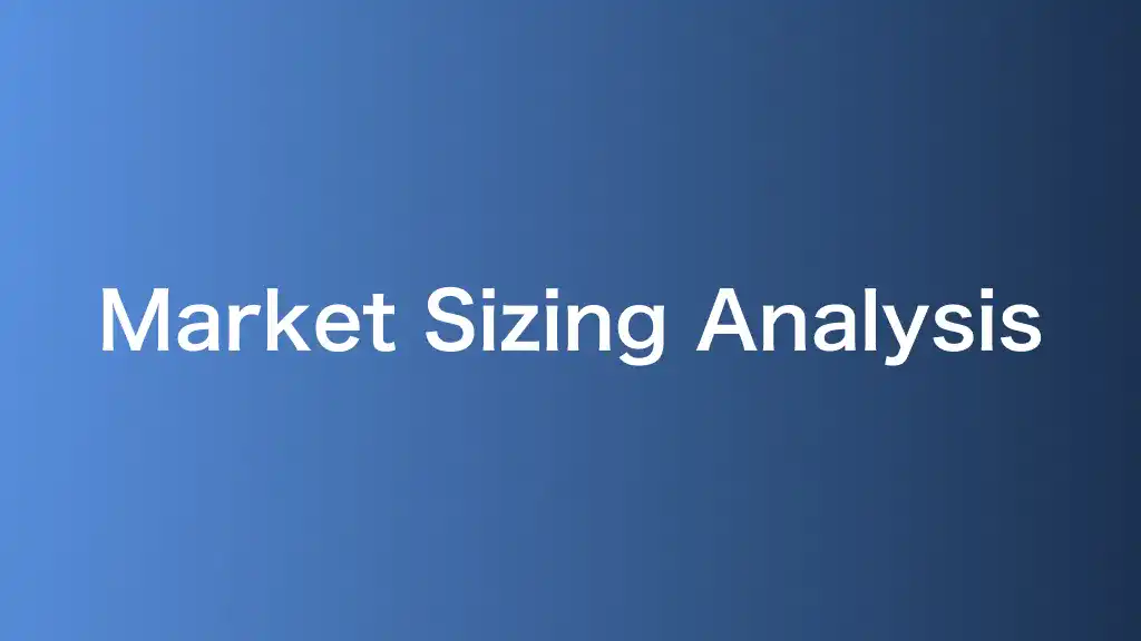 Market Sizing Analysis