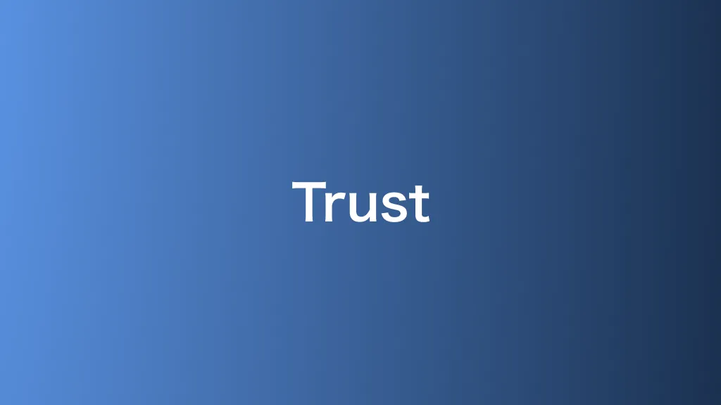 Trust