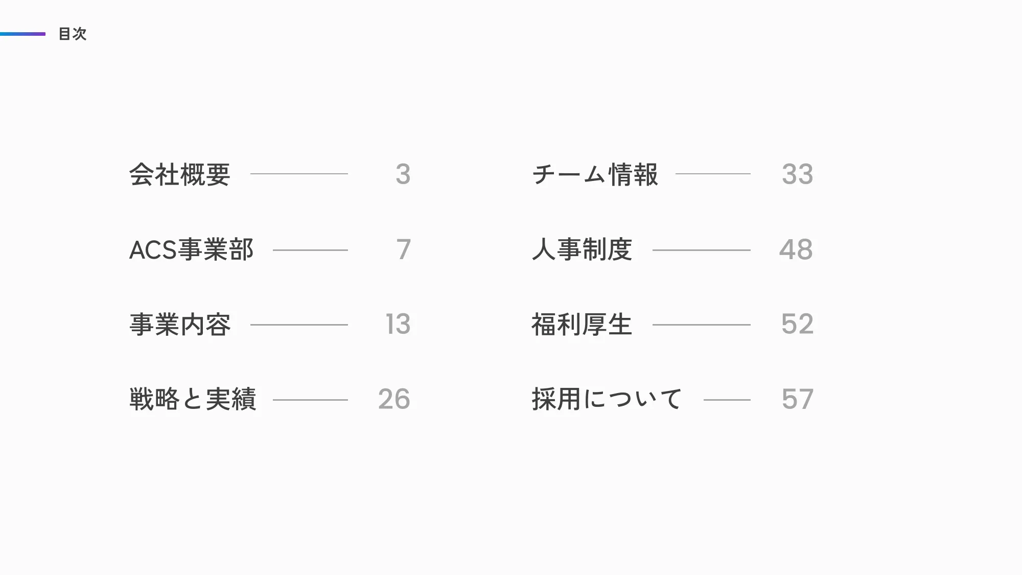 ACS事業部 Culture Deck｜株式会社エーピーコミュニケーションズ