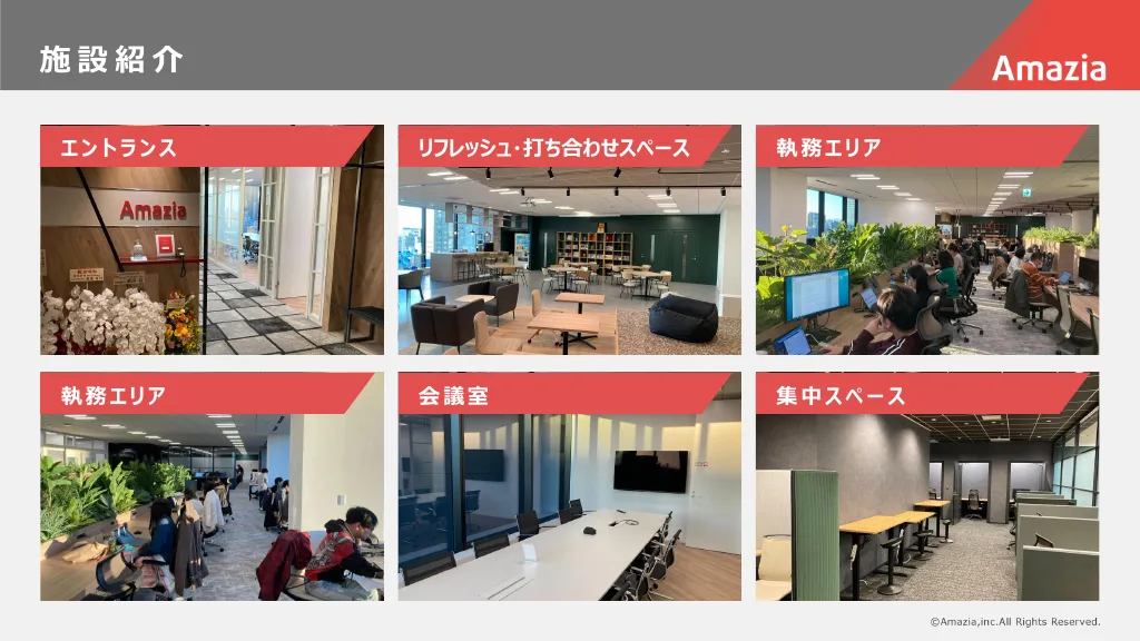 【株式会社Amazia】新卒採用資料