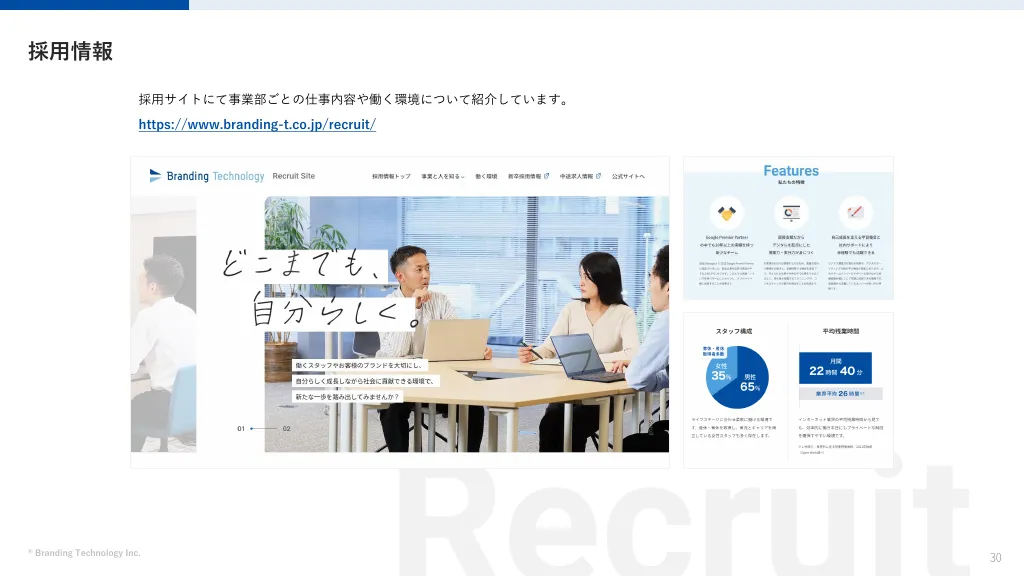 ブランディングテクノロジー 株式会社 会社案内