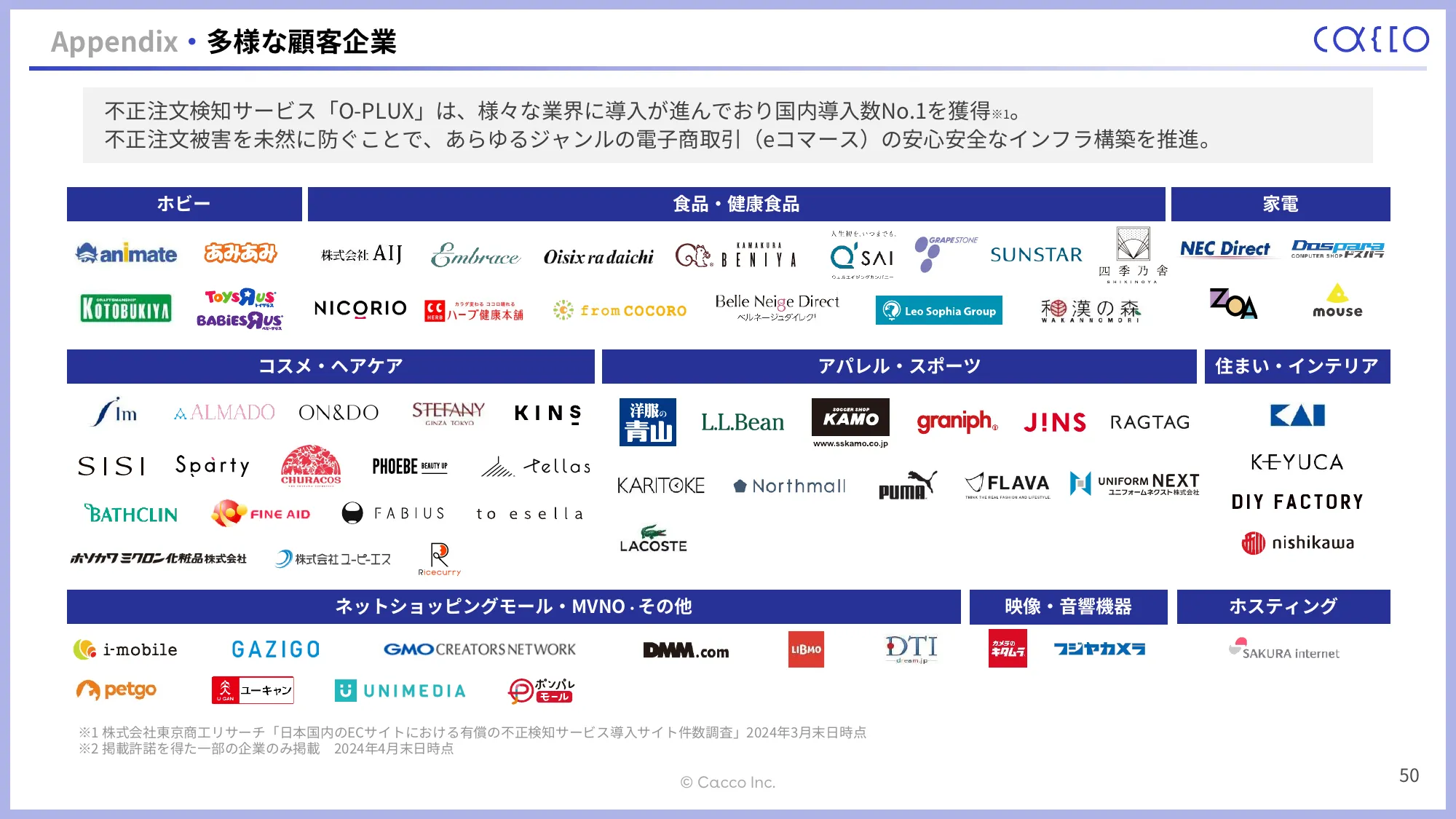 2024年12月期第1四半期決算説明資料｜かっこ株式会社