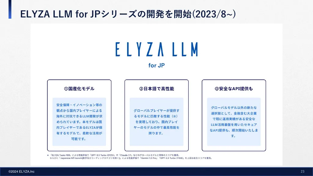 株式会社ELYZA（イライザ）採用情報資料｜株式会社ELYZA