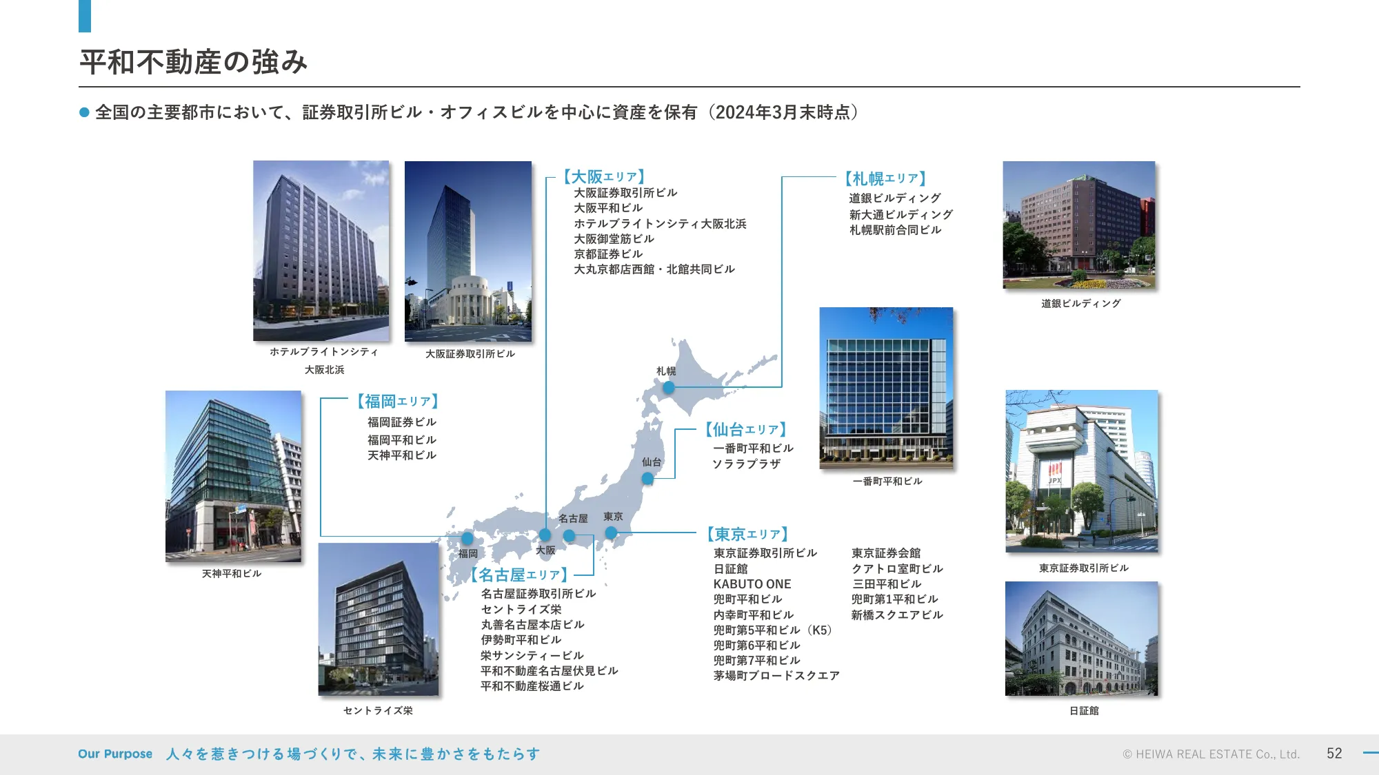 2024年3月期決算および新中期経営計画説明会資料｜平和不動産