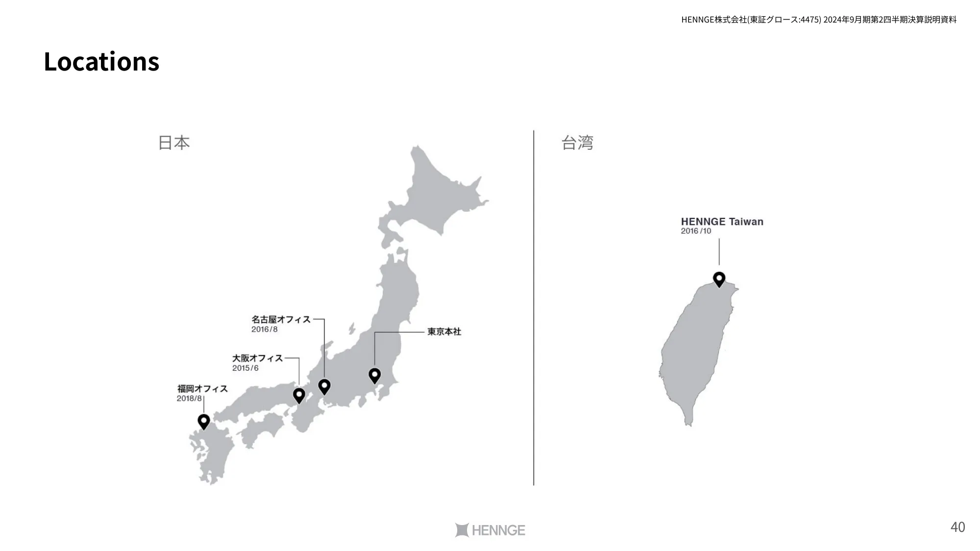 2024年9⽉期第2四半期決算説明資料｜HENNGE株式会社