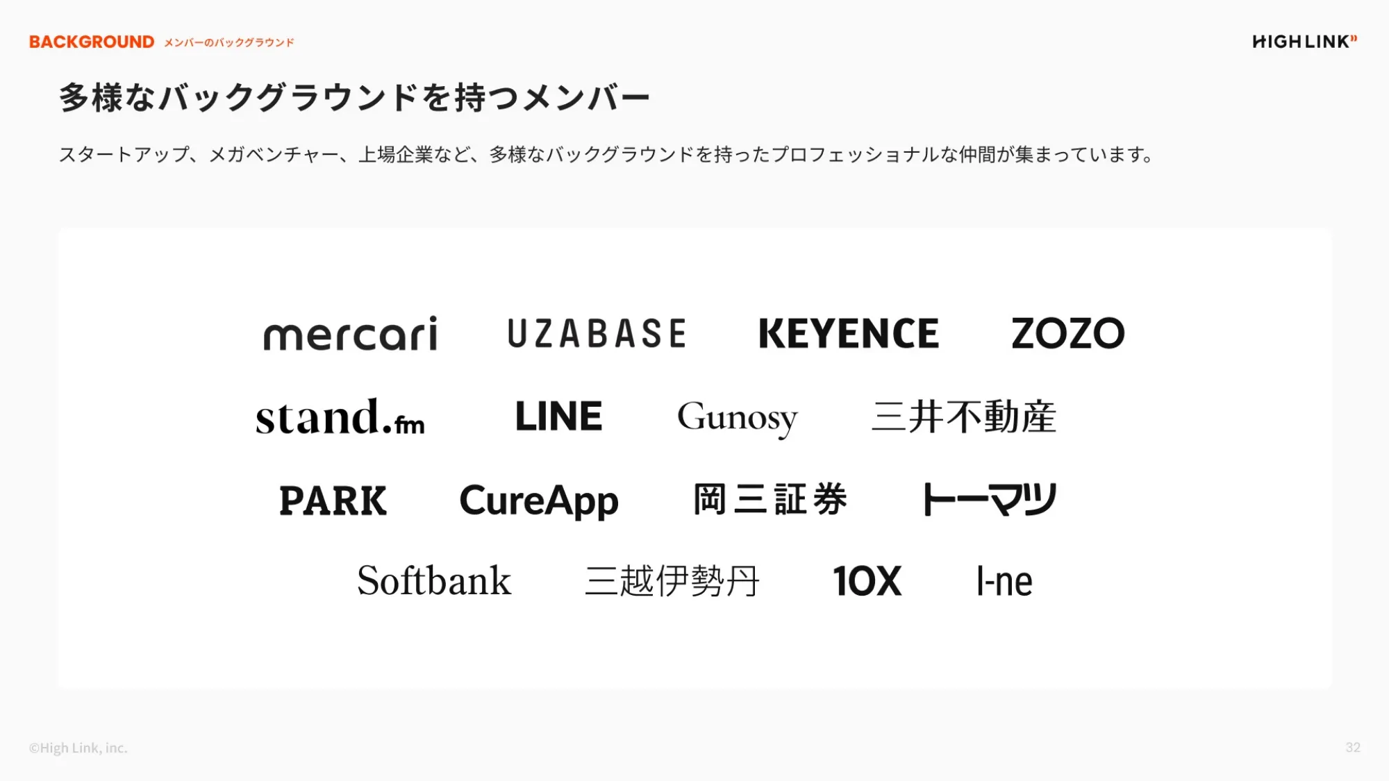 株式会社High Link_会社紹介資料