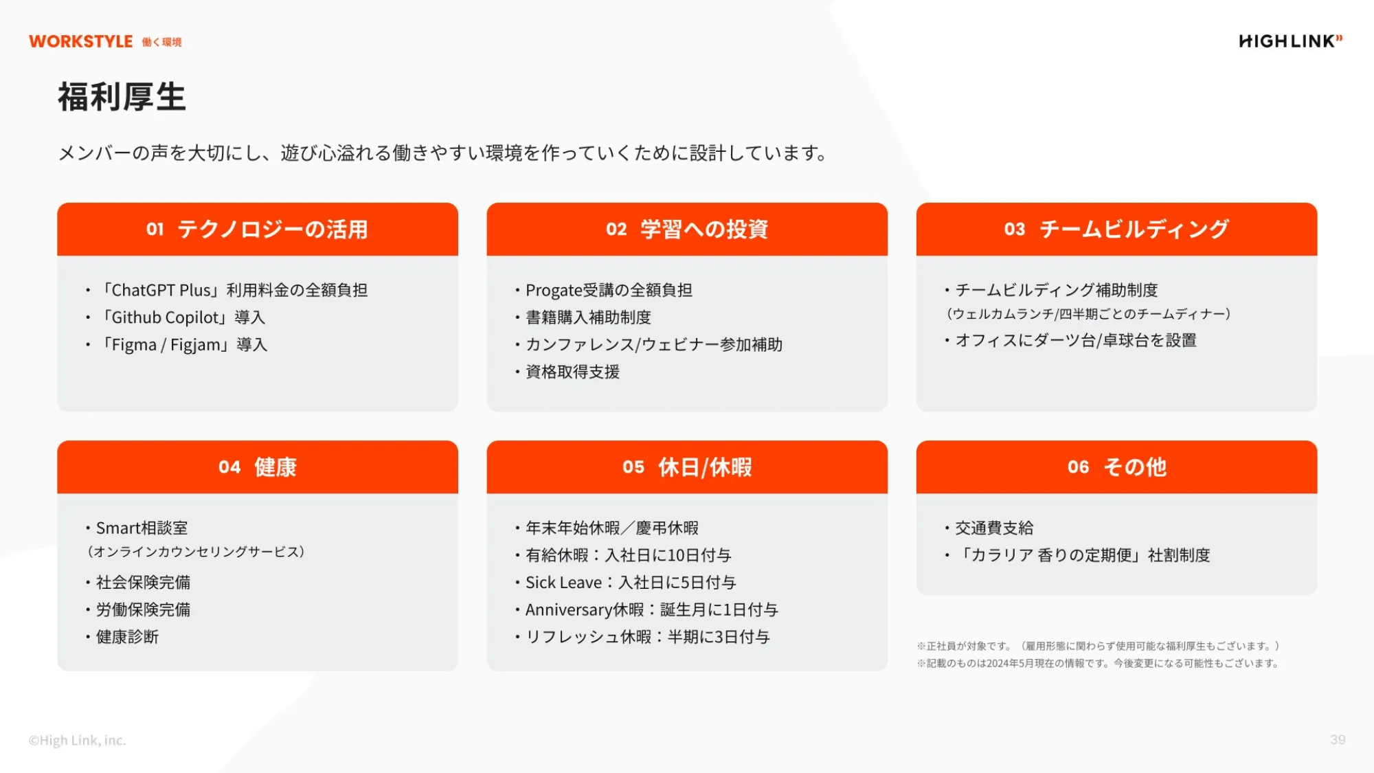 株式会社High Link_会社紹介資料