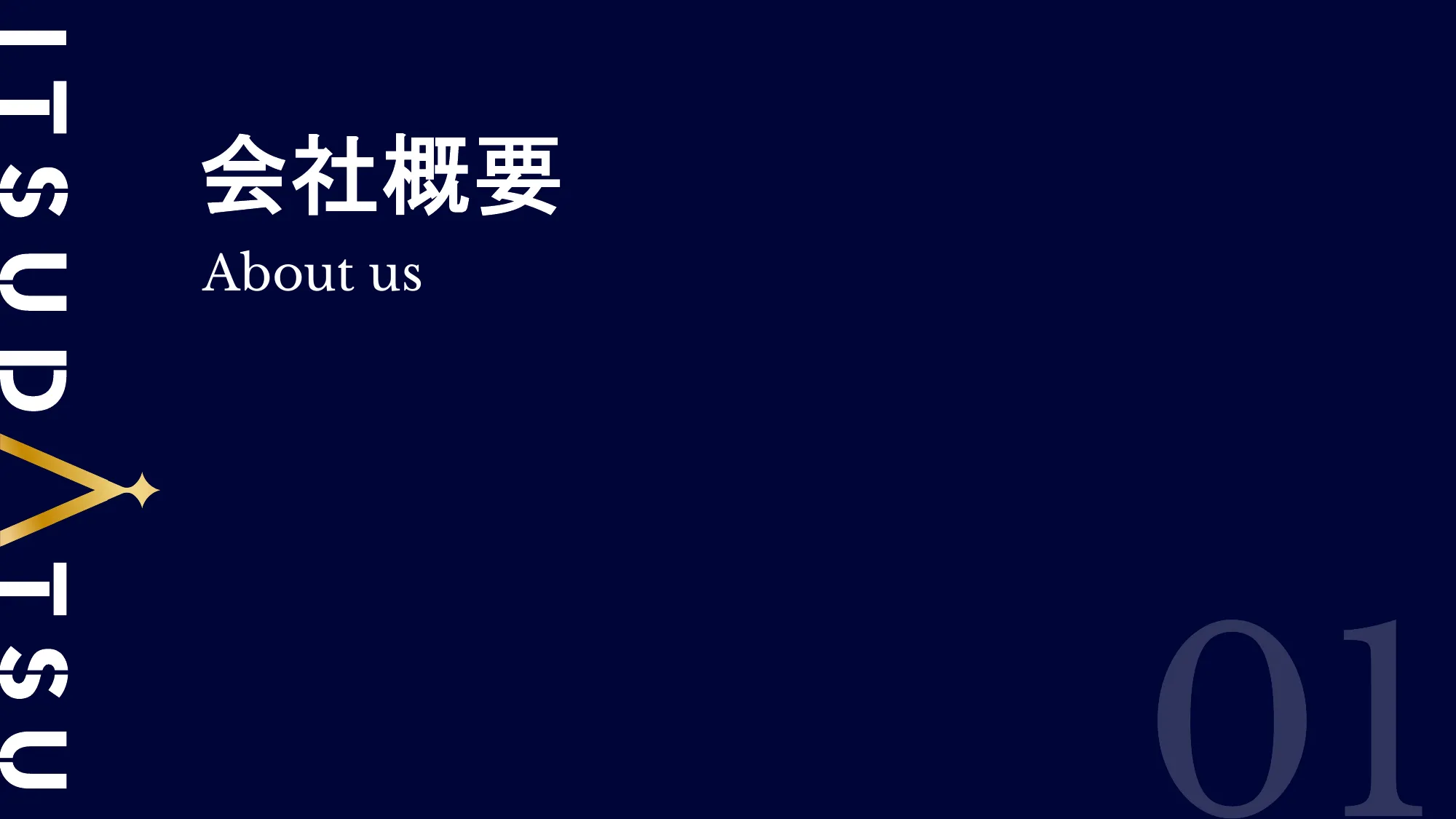 株式会社ITSUDATSU会社概要資料