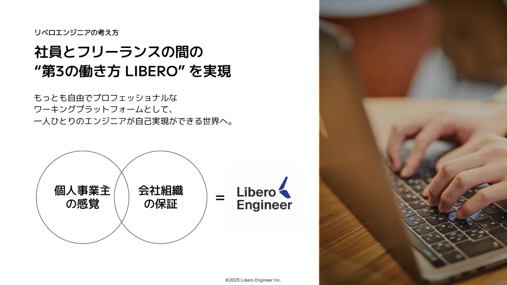 リベロエンジニア_会社紹介資料