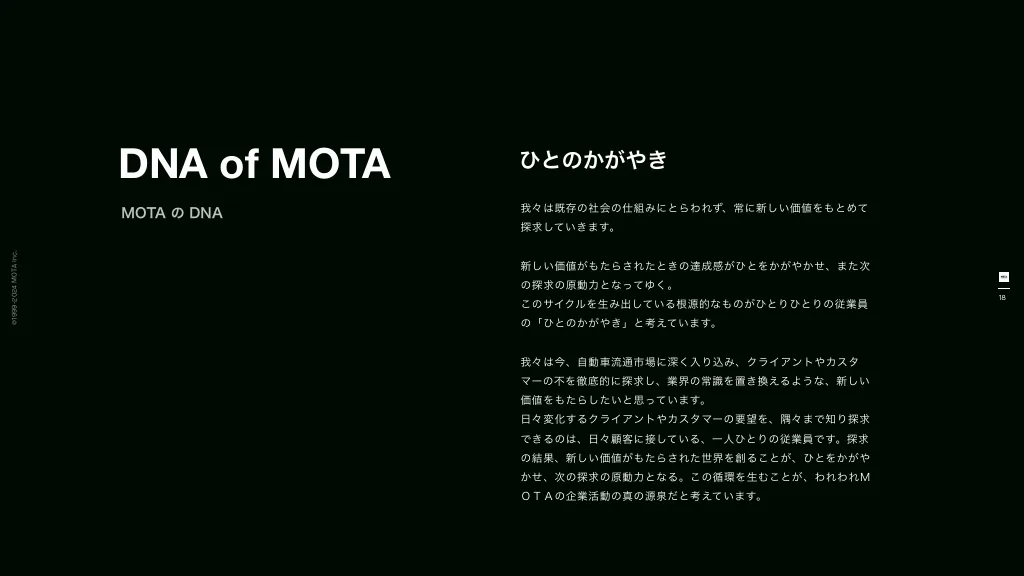 MOTA会社紹介