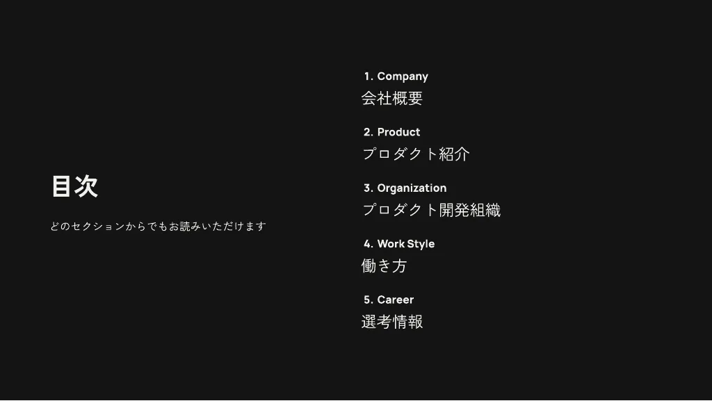 ニーリーエンジニア向け会社紹介資料