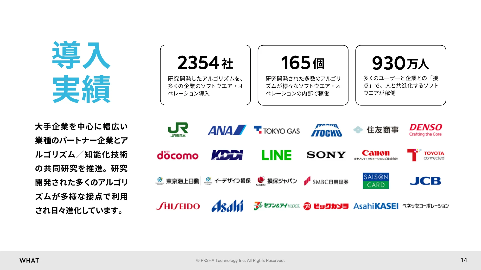 PKSHA Technology_会社紹介資料