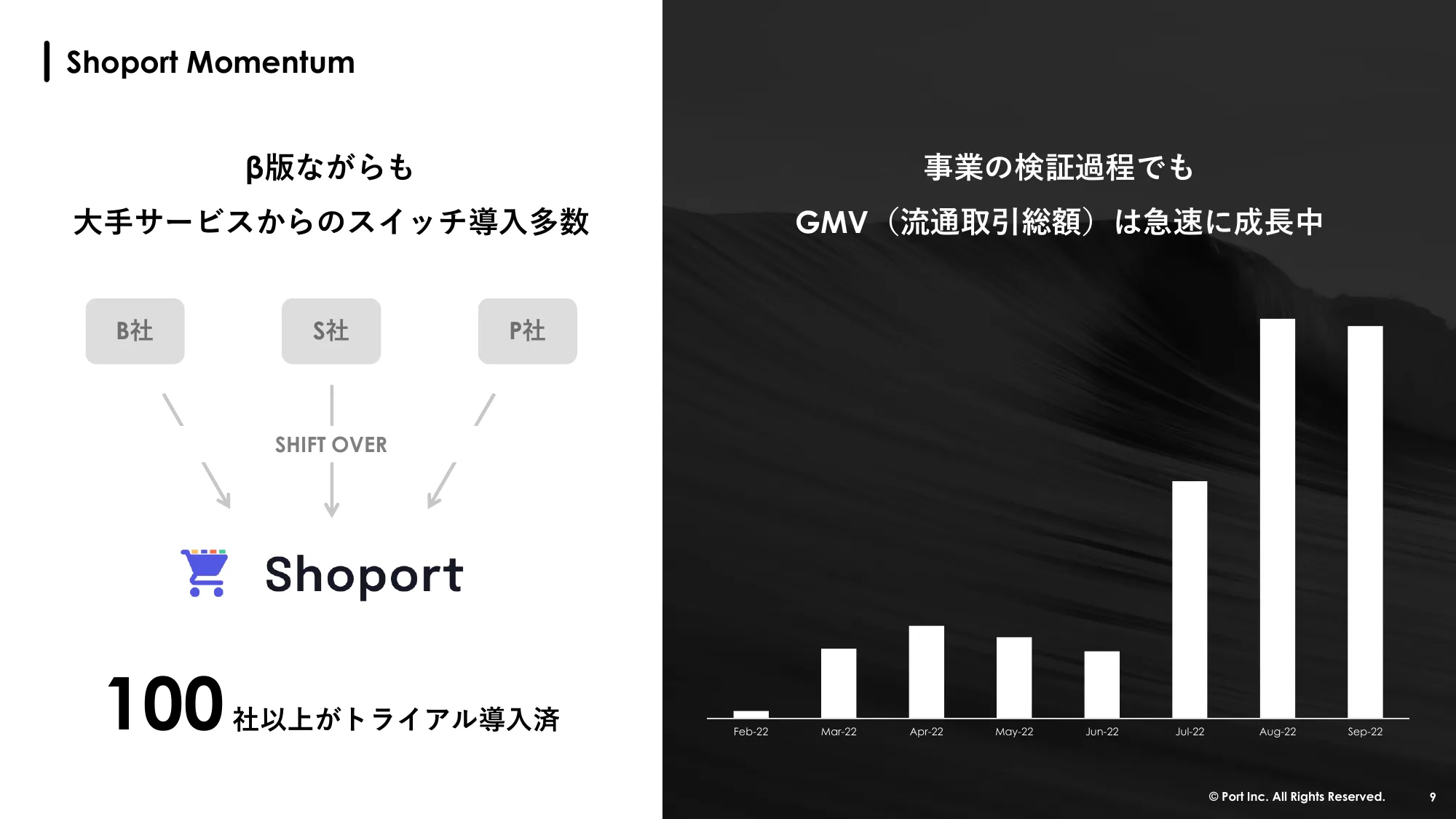 Port Company Overview