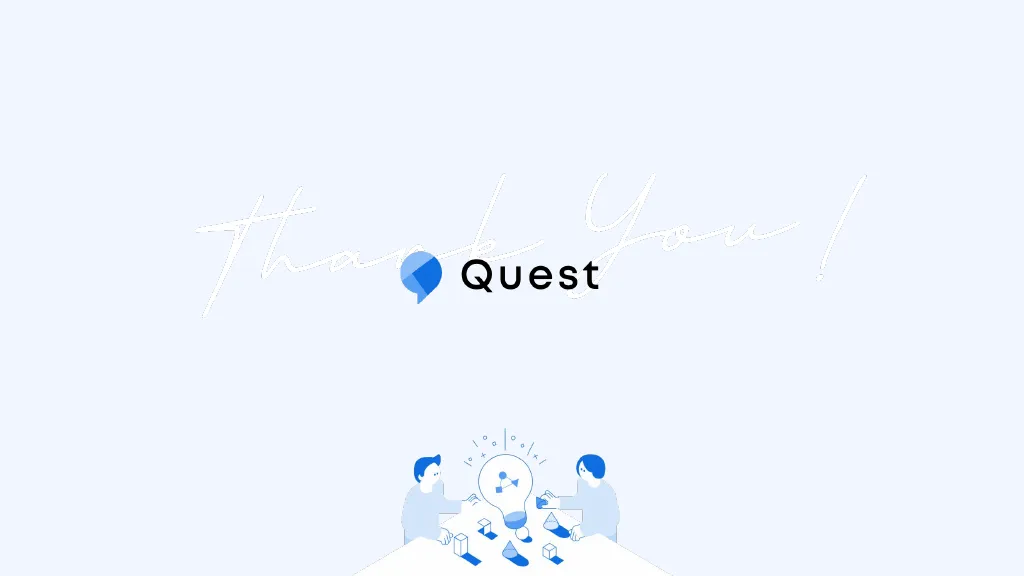 採用向け会社紹介資料｜株式会社Quest