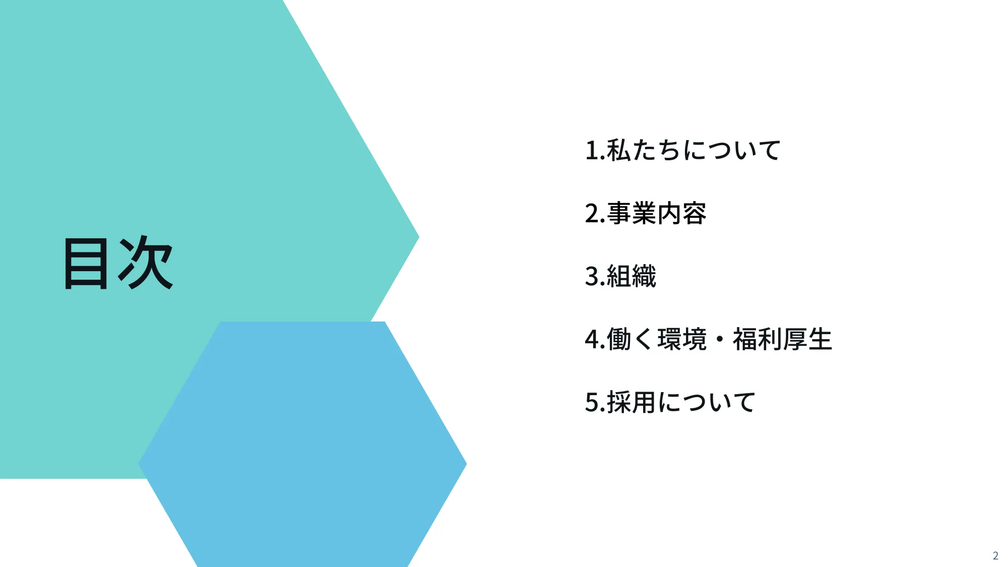 六元素情報システム会社紹介資料