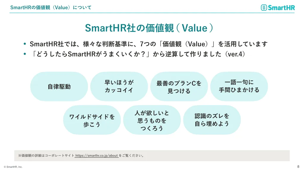 SmartHR会社紹介資料｜株式会社SmartHR