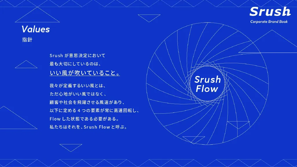 Srush Corporate Brand Book