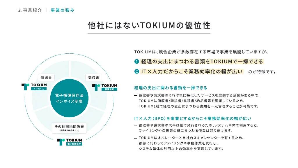 TOKIUM 会社紹介資料