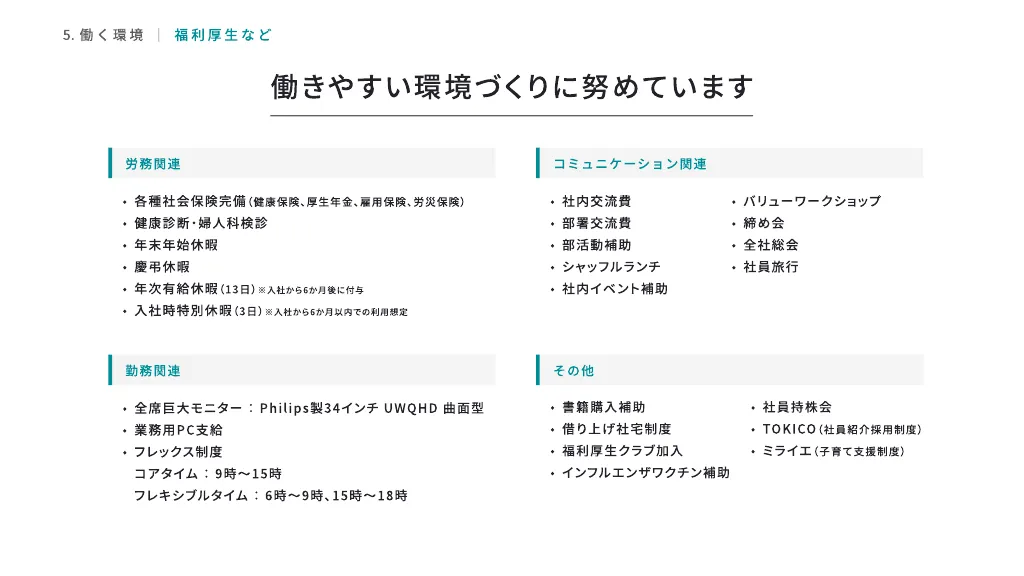 TOKIUM 会社紹介資料