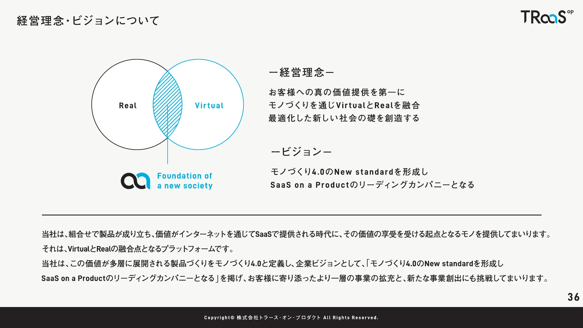 2025年1月期第1四半期決算説明資料｜株式会社トラース・オン・プロダクト