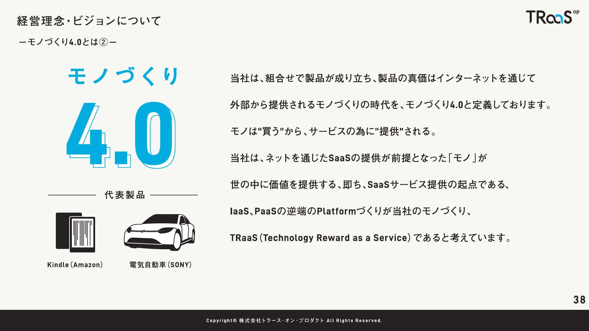 2025年1月期第1四半期決算説明資料｜株式会社トラース・オン・プロダクト