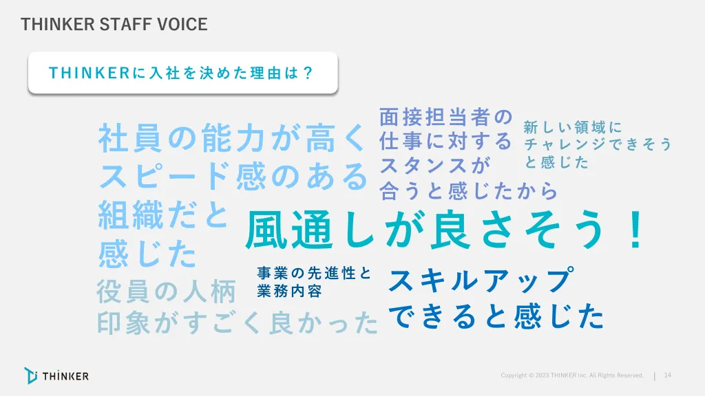 株式会社シンカー会社説明資料