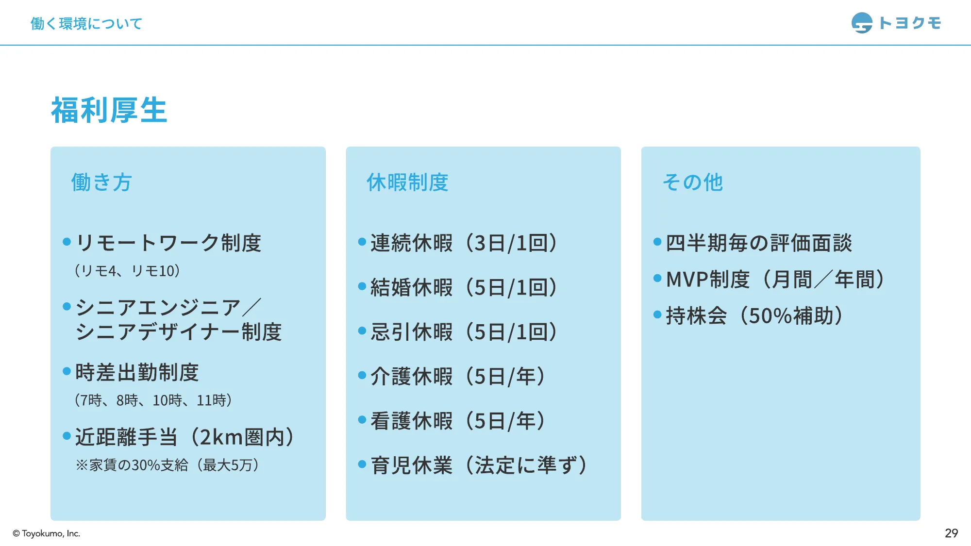 トヨクモ会社紹介資料