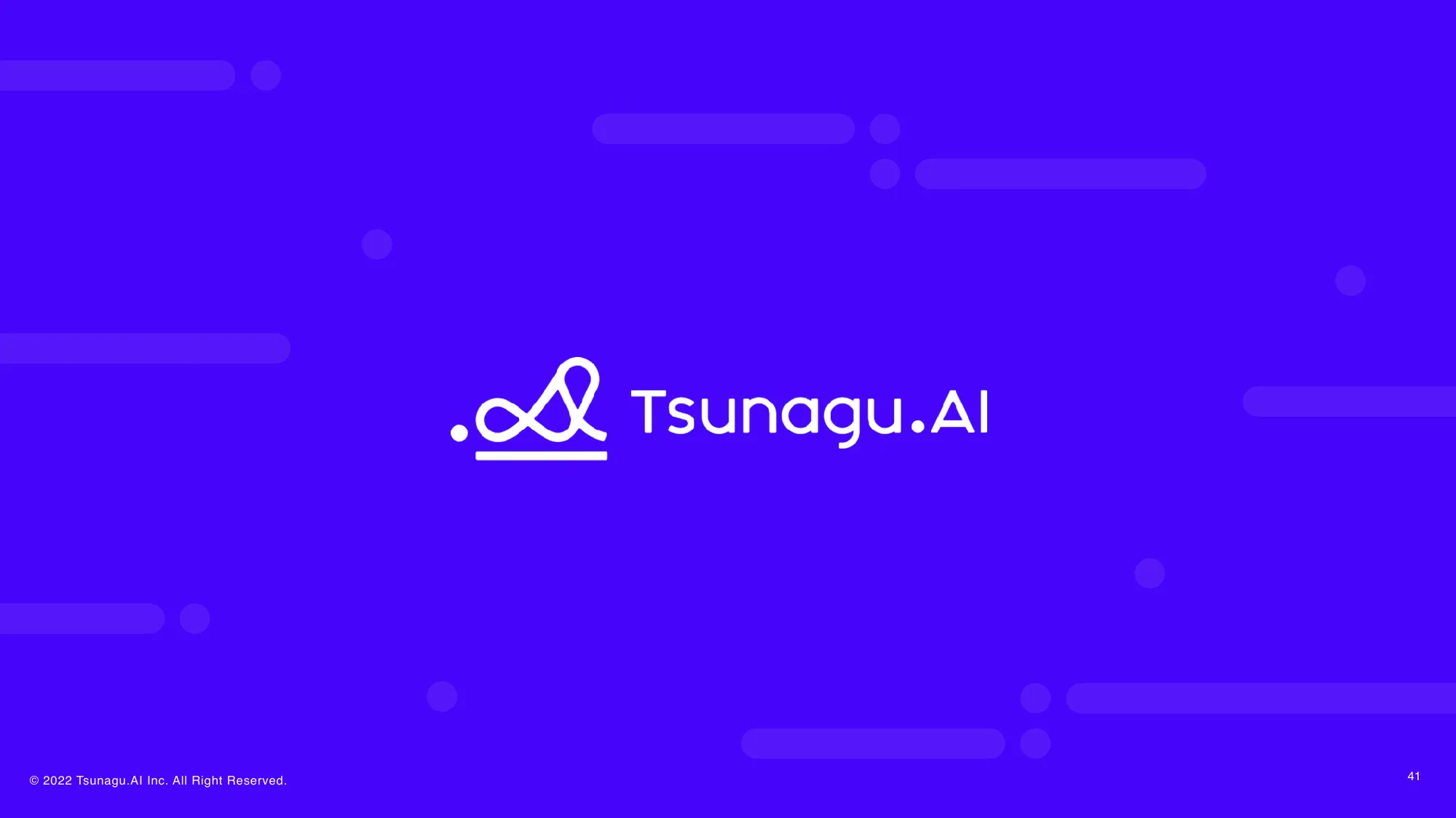 Tsunagu.AI 会社紹介・採用説明資料