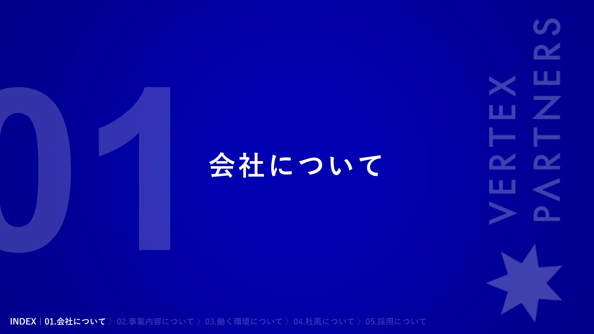 会社紹介資料｜株式会社ベルテクス・パートナーズ