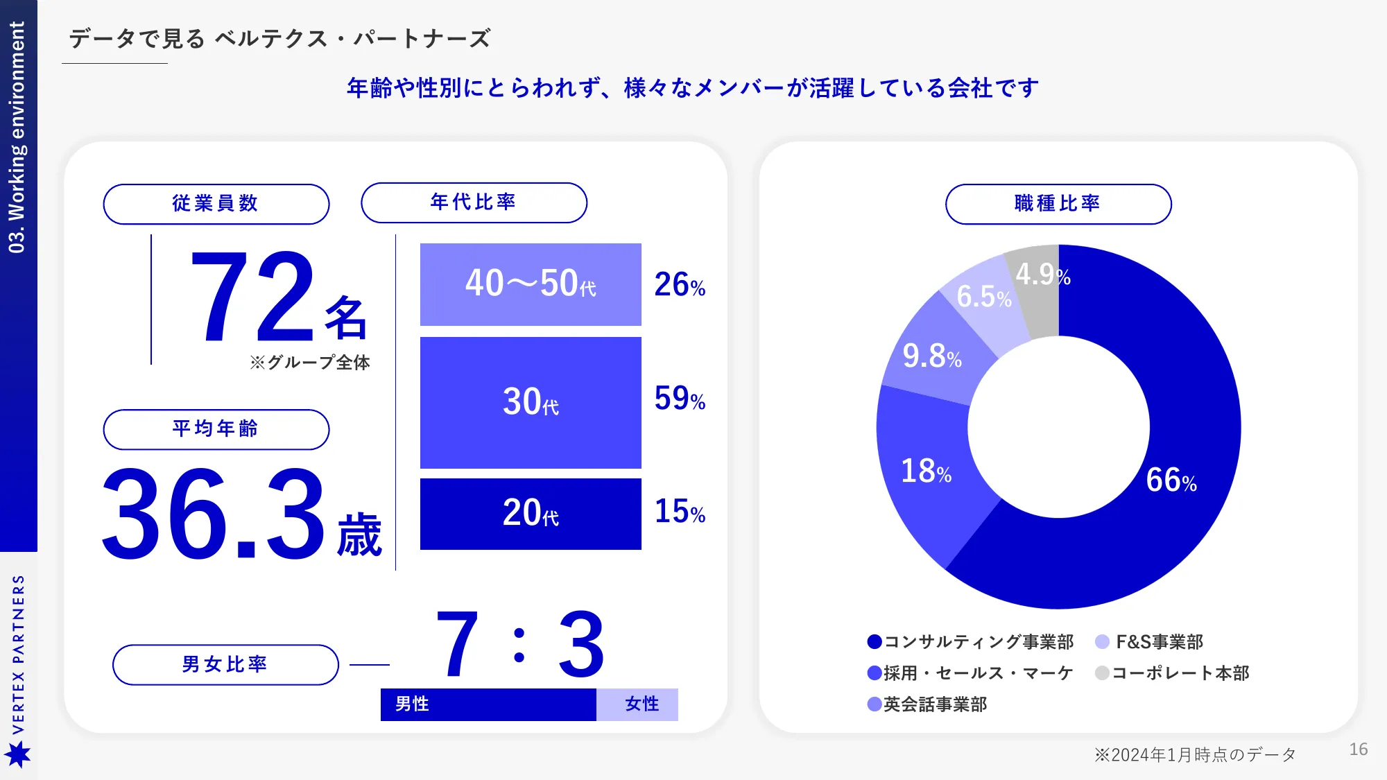 会社紹介資料｜株式会社ベルテクス・パートナーズ