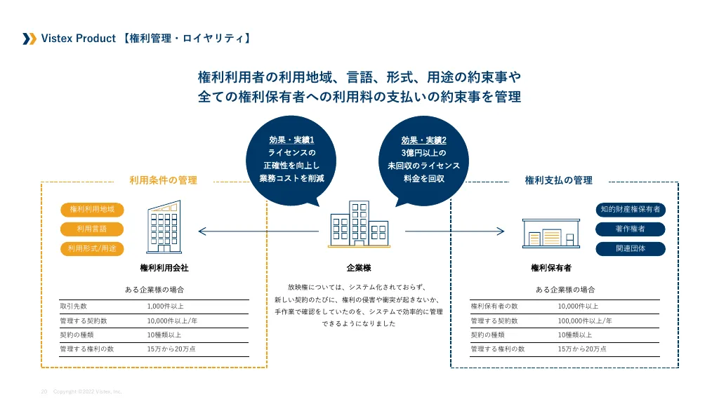 Vistex Japanのご紹介