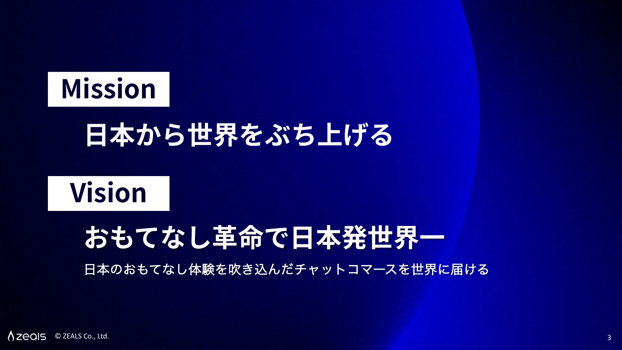 5分でわかるジールス:ジールス会社説明資料