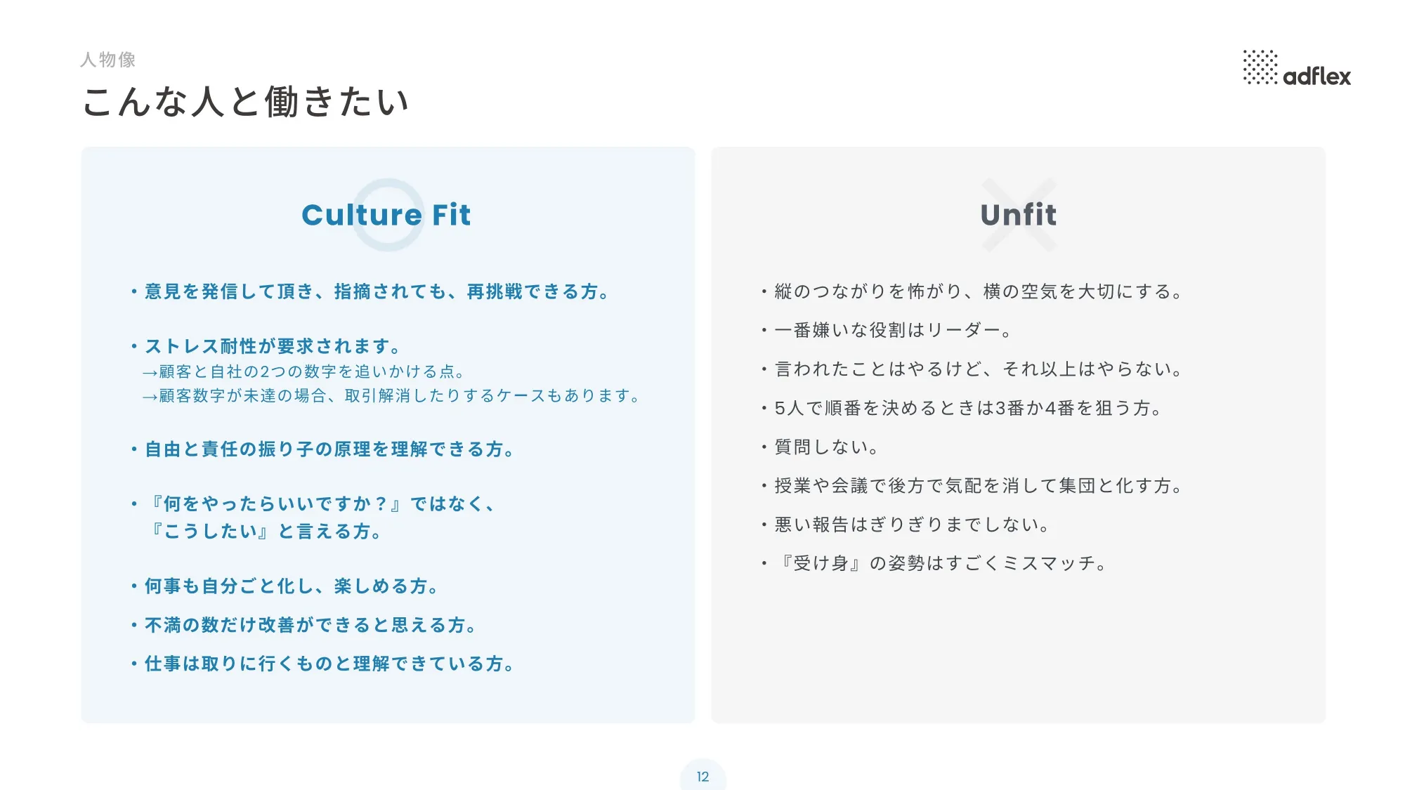 アドフレックス 会社案内資料