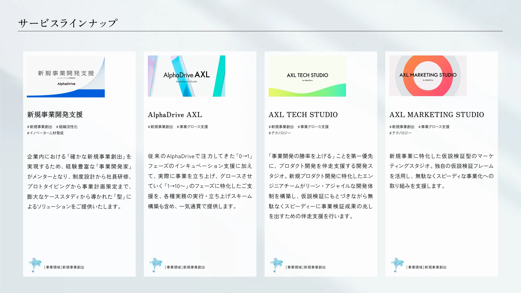 AlphaDrive Corporate Document