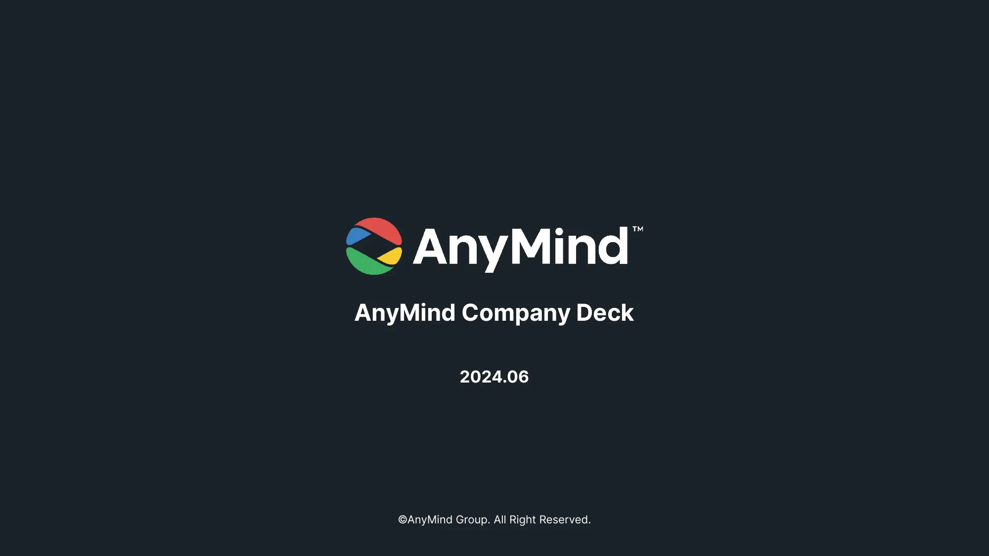 AnyMind Group Company Deck