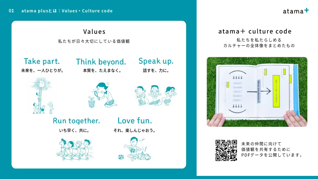 3分でわかるatama plusのエンジニア