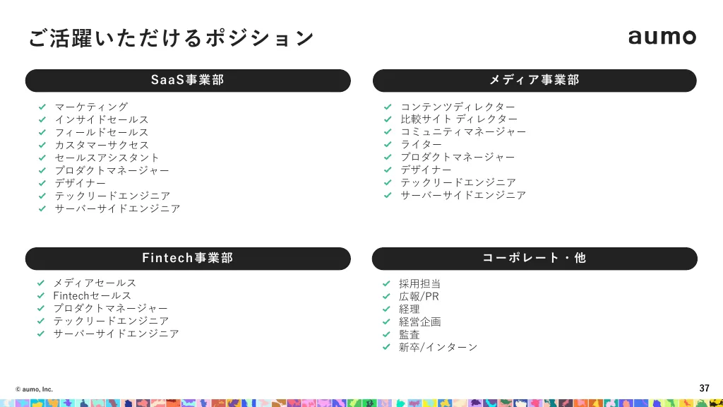 会社紹介資料｜アウモ株式会社