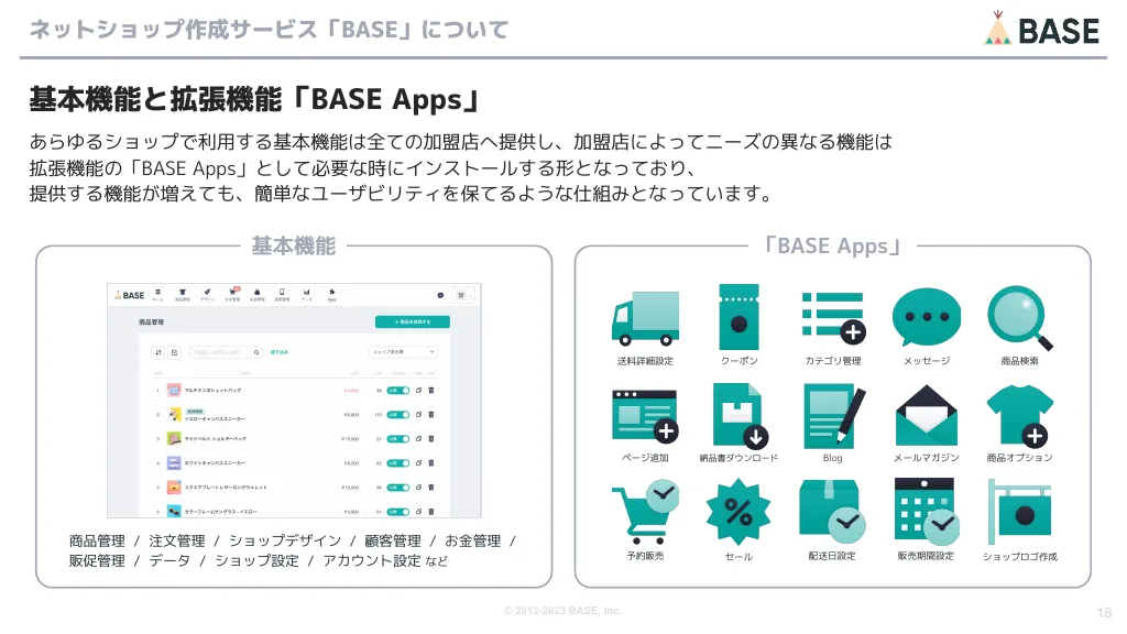 BASE株式会社 エンジニア向け会社紹介資料