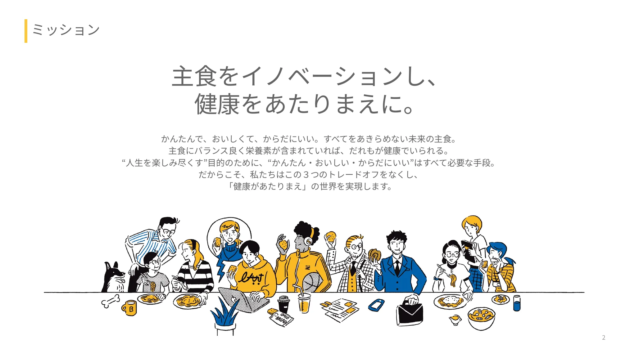 2025年度2⽉期第2四半期決算説明資料｜ベースフード株式会社