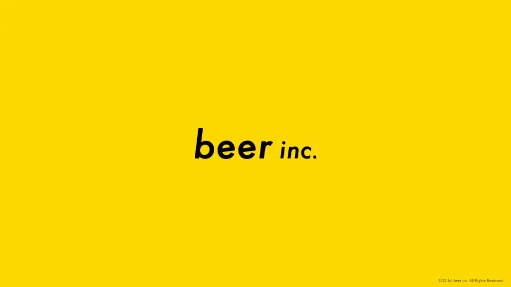 beer inc._corporate