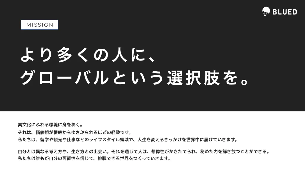 株式会社ブルード｜会社紹介資料