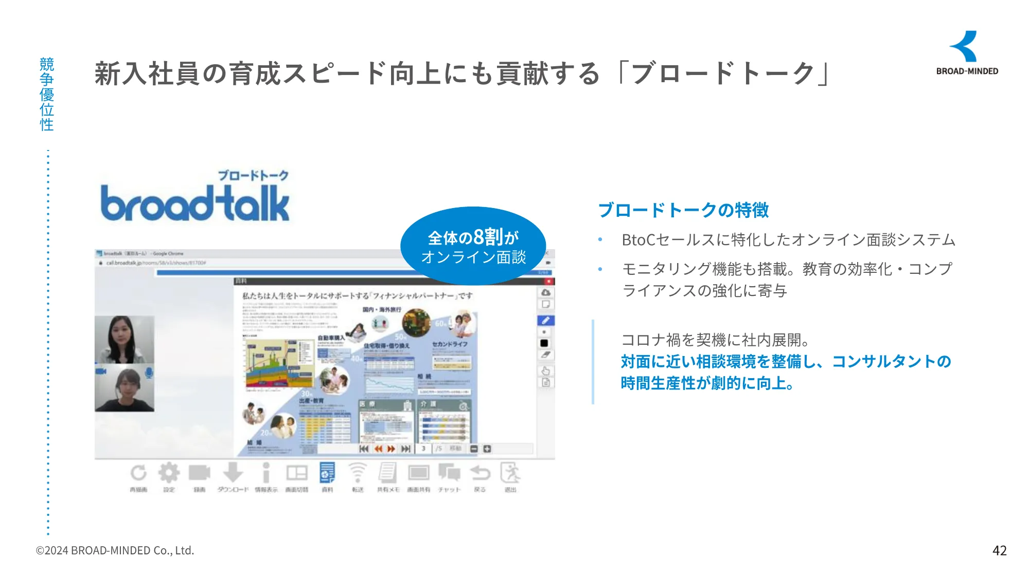 2024年3月期決算説明資料｜ブロードマインドグループ