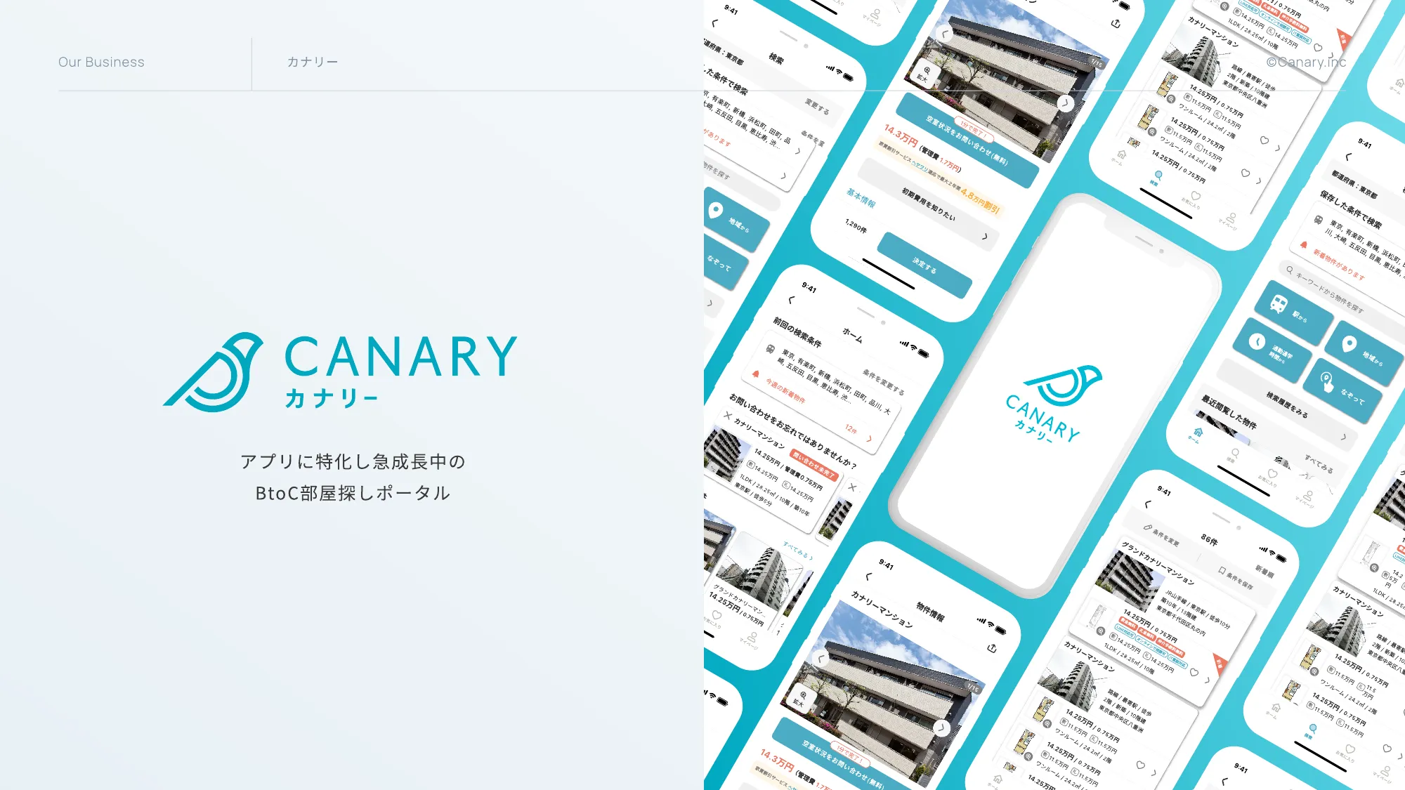 Canary Inc. Company Deck