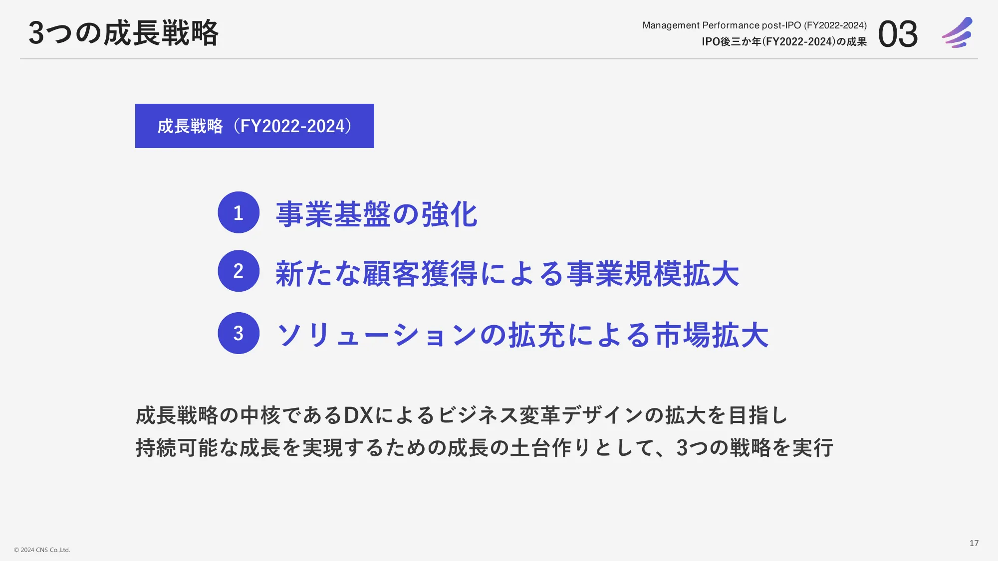 2024年5月期決算中期経営計画｜株式会社シイエヌエス